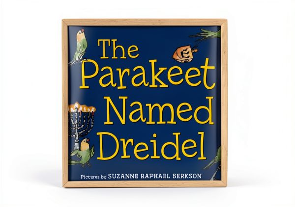 Children's Jewish Holiday Book for Early Learners, 32 Pages, English-0
