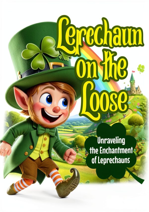 Jewish Folktale Kindle Book – St. Patrick’s Day Story, 87 Pages-0