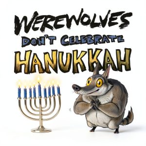 Loveable Monster Holiday: A Heartwarming Jewish Children's Book-0