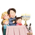 Jewish Holiday Coloring Book for Kids by Kar‑Ben Publishing-0