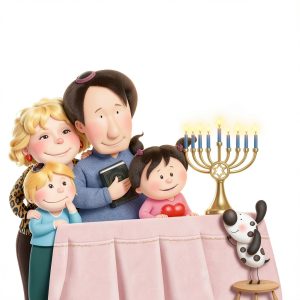 Jewish Holiday Coloring Book for Kids by Kar‑Ben Publishing-0