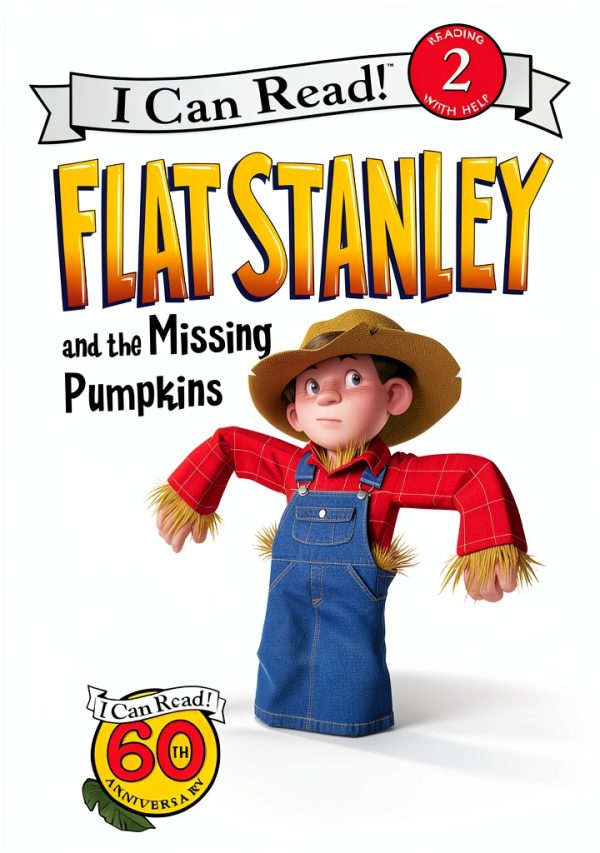HarperCollins I Can Read Level 2 Halloween Farm Book for Ages 4-8-0