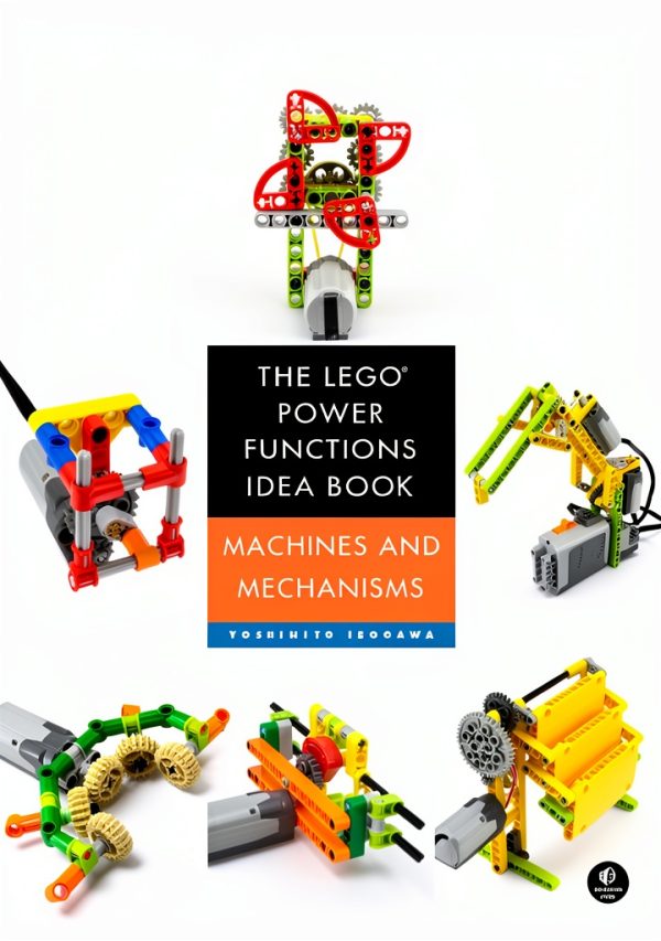 LEGO Power Functions Idea Book 1st Edition English Print Replica-0