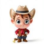 Buckaroo Beau Kids Western Storybook – Rodeo Adventure Kindle Edition-0