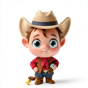 Buckaroo Beau Kids Western Storybook – Rodeo Adventure Kindle Edition-0
