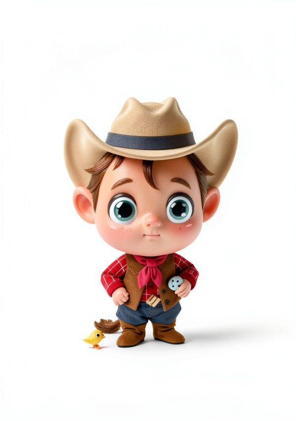 Buckaroo Beau Kids Western Storybook – Rodeo Adventure Kindle Edition-0