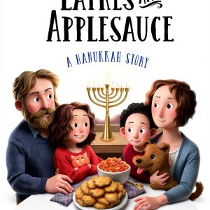 Charlesbridge Hanukkah Storybook for Ages 3-7 – 35-Page Holiday Book-0