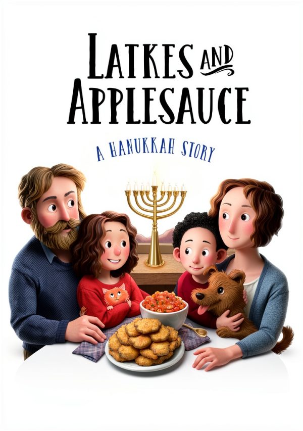 Charlesbridge Hanukkah Storybook for Ages 3-7 – 35-Page Holiday Book-0