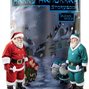 Harry Hanukkah Book 2 Carnival Comics Children’s Jewish Kindle eBook-0