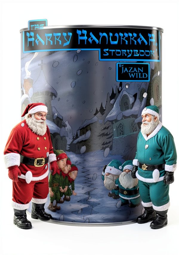 Harry Hanukkah Book 2 Carnival Comics Children’s Jewish Kindle eBook-0