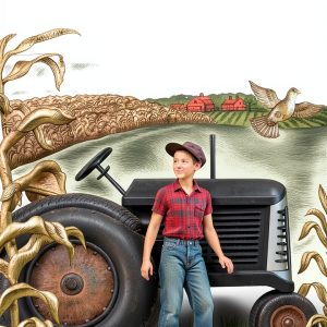 Open Road Media Teen Historical Fiction eBook Farm Life Adventure 8-12-0