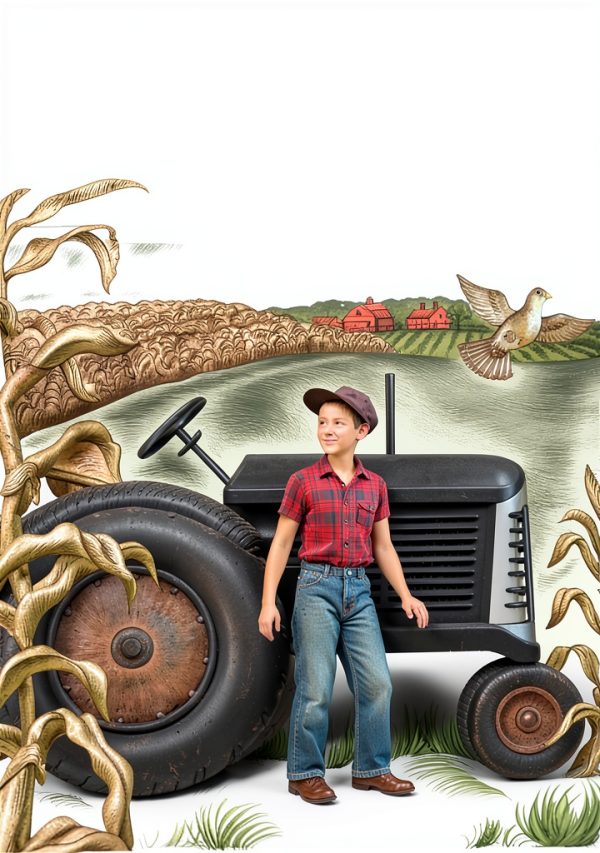 Open Road Media Teen Historical Fiction eBook Farm Life Adventure 8-12-0