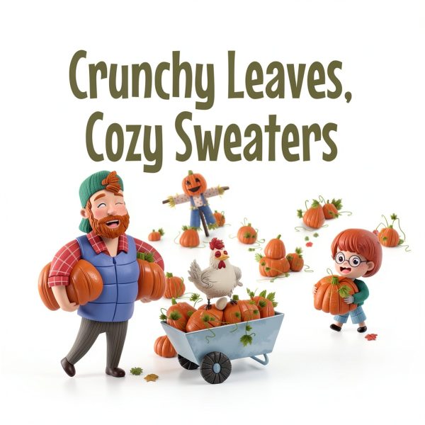 Farm Life Book by Lilydale Press – Playing Through Seasons, Ages 0‑7-0