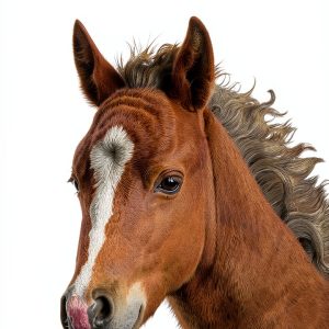 Aladdin's Children's Horse Book for Kids, Ages 3-7, English Edition-0