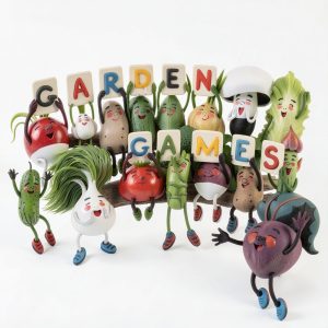 Garden Games Kids Gardening Book by Carter-Conchie Kindle-0