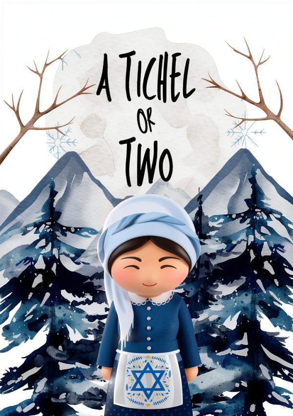 Children's Jewish Bedtime Stories Book 4 of 8 by Animal Tales Press-0