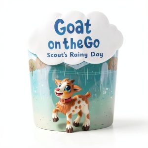 Goat on the Go Children's Farm Book Interactive Story Ages 3-6-0
