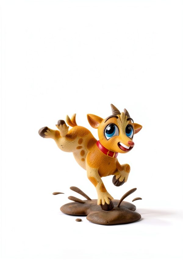 Goat on the Go Farm Book by Little Learners – 40 Page Story Ages 3‑6-0
