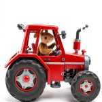 Amazing Machines Farm Tractor eBook by Kingfisher for Ages 2-4-0