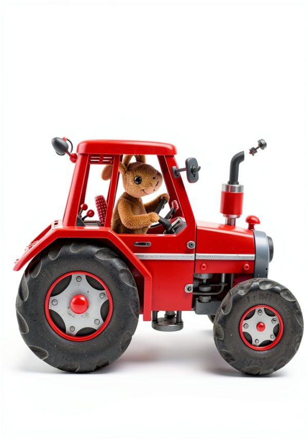 Amazing Machines Farm Tractor eBook by Kingfisher for Ages 2-4-0