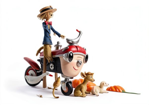 Otis the Tractor: A Fun Farm Adventure for Kids-0