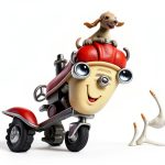 Otis the Tractor: Preschool Farm Life Storybook for Kids-0
