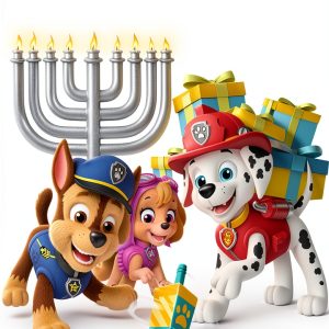 PAW Patrol Nickelodeon eBook for Babies Age 0-3 English 12MB-0