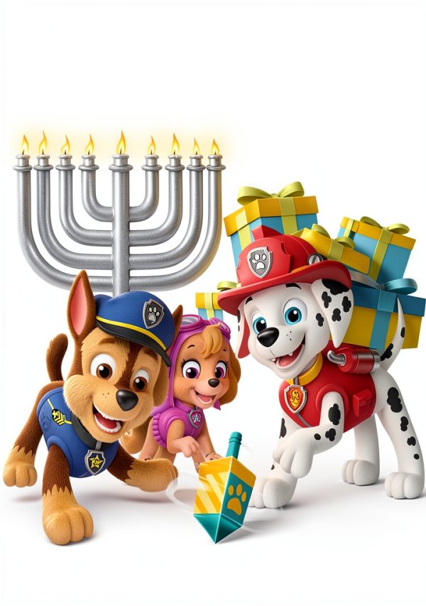 PAW Patrol Nickelodeon eBook for Babies Age 0-3 English 12MB-0