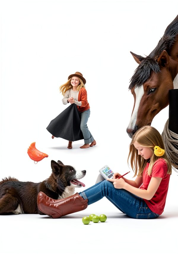 Farm Life Adventures Kids Book by Margaret K McElderry Reprint Edition-0