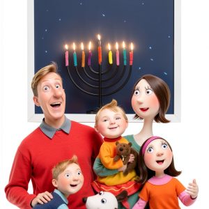 Jewish Children’s Book for Ages 4-8 by Chronicle Books Kindle eBook-0