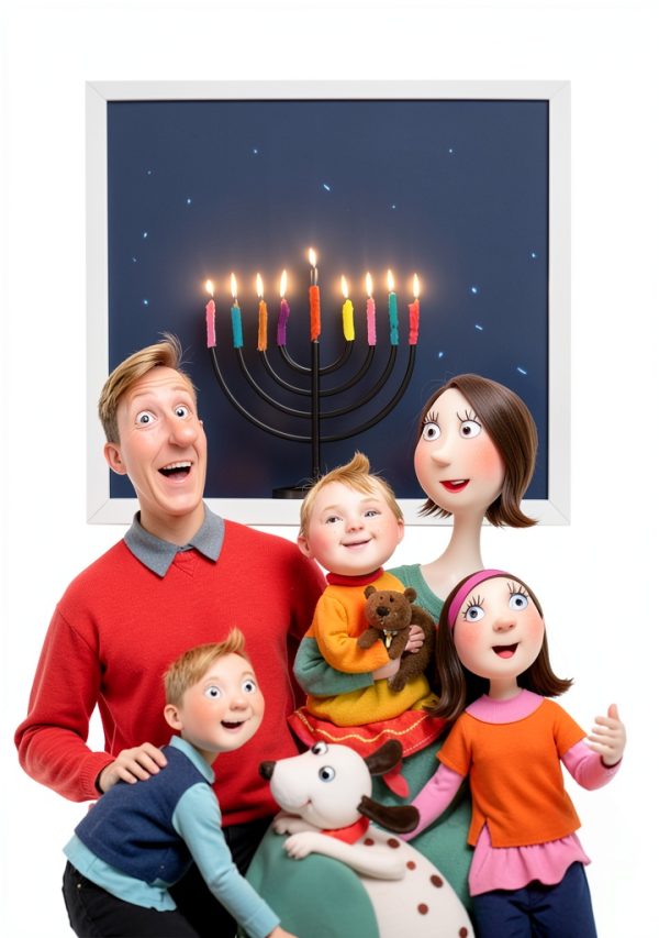 Jewish Children’s Book for Ages 4-8 by Chronicle Books Kindle eBook-0