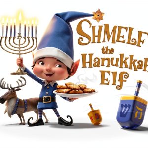 Bloomsbury Kindle Holiday Book Jewish Stories Ages 3-7-0