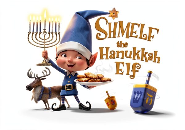 Bloomsbury Kindle Holiday Book Jewish Stories Ages 3-7-0