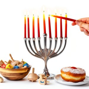 Jewish Holiday Book Tell Me More Preschool Hanukkah Story Ages 3-8-0