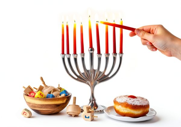 Jewish Holiday Book Tell Me More Preschool Hanukkah Story Ages 3-8-0