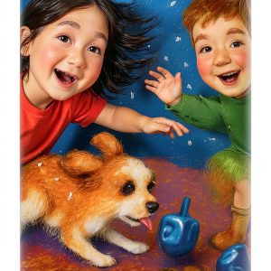 Jewish Holiday Storybook for Kids – Amazon eBook with Fun Design-0