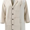Cherokee Lab Coat Mens Professional Polyester Cotton-4