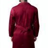 Adar Universal Unisex Lab Coats Classic 39" Lab Coat Hunter Green-1