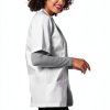Adar Universal Mens Lab Coats Short Sleeve 31" White 4X-2
