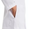 Healing Hands Logan Men’s White Lab Coat with 5 Pockets 360° Stretch-5