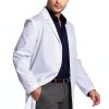 Cherokee Lab Coat Mens Professional Polyester Cotton-3