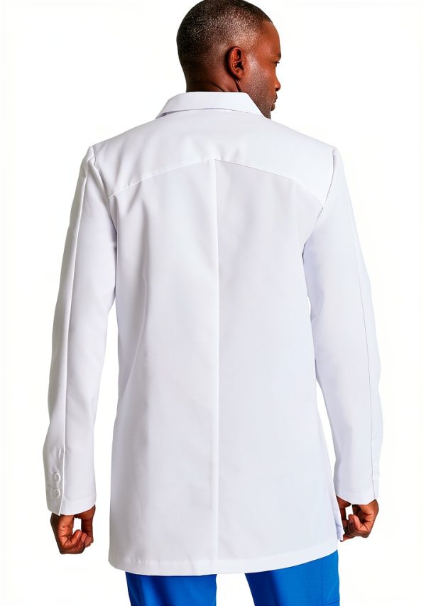 BARCO Grey's Anatomy Scrubs Lab Coat Derek GRC962 White 35-39"-1