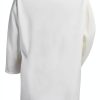 Red Kap Men's Lab Coat KP38 White with Five Snap Closure-1