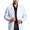 Cherokee Lab Coat Mens Professional Polyester Cotton-0