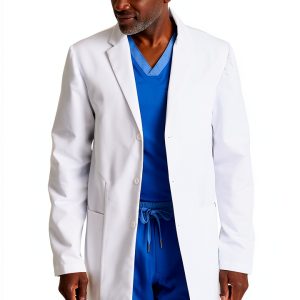 BARCO Grey's Anatomy Scrubs Lab Coat Derek GRC962 White 35-39"-0