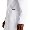 BARCO Grey's Anatomy Scrubs Lab Coat Derek GRC962 White 35-39"-4