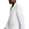 BARCO Grey's Anatomy Scrubs Lab Coat Derek GRC962 White 35-39"-2