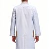Dr. James Premium Unisex Lab Coat Fit with Phone Tablet Pockets 39"-2