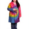 United Scientific LBCTMD Tie Dye Lab Coat, Medium-1