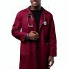 Adar Universal Unisex Lab Coats Classic 39" Lab Coat Hunter Green-0